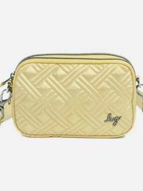 LUG COUPE XL Convertable Crossbody bag RFID NWOT